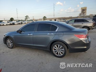Drugie zdjęcie samochodu z przodu: 2012 HONDA ACCORD EXL VIN:1HGCP3F80CA006159 - miniatura