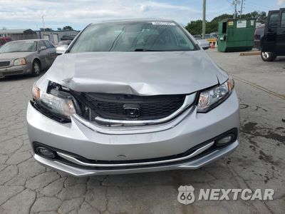 Piąte zdjęcie samochodu w środku: 2014 HONDA CIVIC EXL VIN:19XFB2F92EE034509 - miniatura