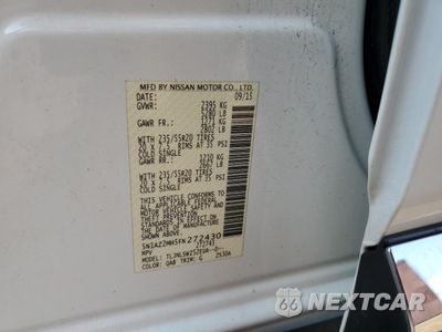 Zdjęcie 13 z 15 samochodu: 2015 NISSAN MURANO S VIN:5N1AZ2MH5FN272430 - miniatura