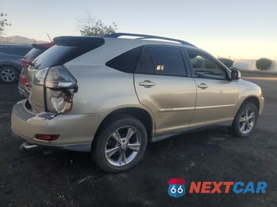Trzecie zdjęcie samochodu z tyłu: 2007 LEXUS RX 400H VIN:JTJHW31UX72030221 - miniatura