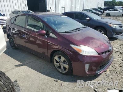 Czwarte zdjęcie samochodu z boku: 2013 TOYOTA PRIUS VIN:JTDKN3DU1D5569991 - miniatura