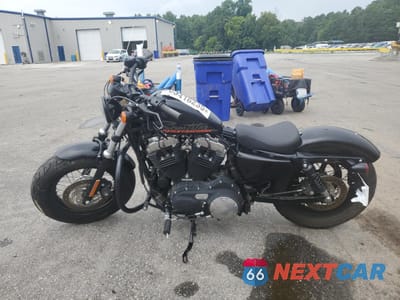 Trzecie zdjęcie samochodu z tyłu: 2011 HARLEY-DAVIDSON XL1200 X VIN:1HD1LC316BC433047 - miniatura