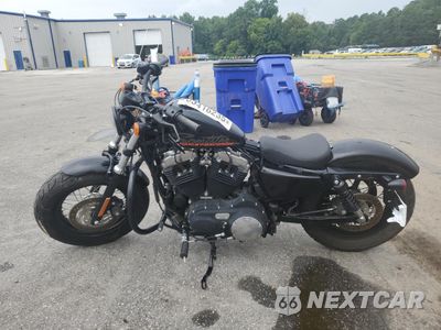 Trzecie zdjęcie samochodu z tyłu: 2011 HARLEY-DAVIDSON XL1200 X VIN:1HD1LC316BC433047 - miniatura