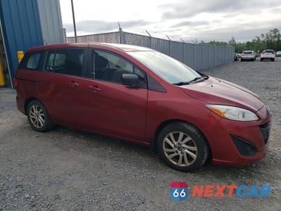 Czwarte zdjęcie samochodu z boku: 2014 MAZDA 5 TOURING VIN:JM1CW2CL7E0174331 - miniatura