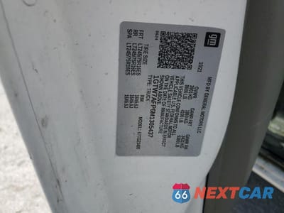 Zdjęcie 12 z 12 samochodu: 2021 GMC SAVANA G2500 VIN:1GTW7AFP6M1305437 - miniatura