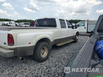 Trzecie zdjęcie samochodu z tyłu: 2004 FORD F350 SUPER DUTY VIN:1FTWW32P24ED73506 - miniatura