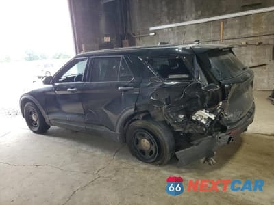 Drugie zdjęcie samochodu z przodu: 2021 FORD EXPLORER POLICE INTERCEPTOR VIN:1FM5K8ABXMGB24509 - miniatura
