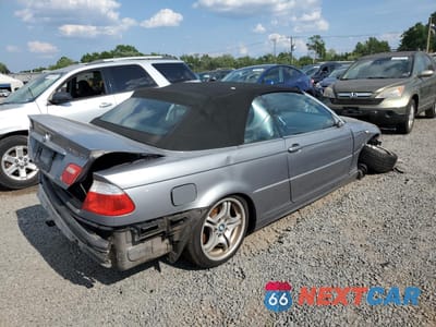 Trzecie zdjęcie samochodu z tyłu: 2004 BMW 330 CI VIN:WBABW53454PJ95171 - miniatura