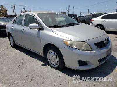 Czwarte zdjęcie samochodu z boku: 2010 TOYOTA COROLLA BASE VIN:2T1BU4EE0AC244151 - miniatura
