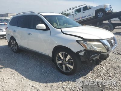 Czwarte zdjęcie samochodu z boku: 2013 NISSAN PATHFINDER S VIN:5N1AR2MM7DC670860 - miniatura