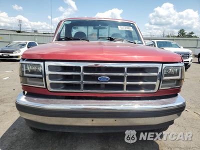 Piąte zdjęcie samochodu w środku: 1996 FORD F150 VIN:1FTEF14H3TLC21900 - miniatura