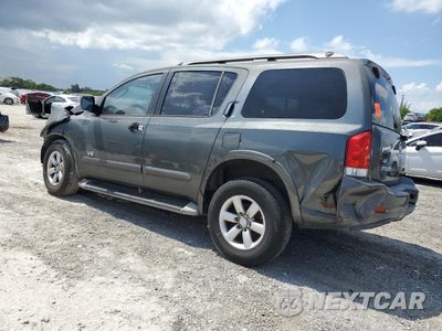 Drugie zdjęcie samochodu z przodu: 2008 NISSAN ARMADA SE VIN:5N1BA08D08N628809 - miniatura