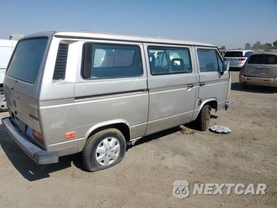 Trzecie zdjęcie samochodu z tyłu: 1991 VOLKSWAGEN VANAGON BUS VIN:WV2YB0258MG000848 - miniatura