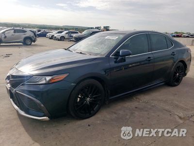 2021 TOYOTA CAMRY XSE 4T1K61AK6MU419882 - główne zdjęcie licytacji z USA - miniatura