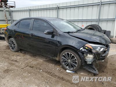 Czwarte zdjęcie samochodu z boku: 2014 TOYOTA COROLLA L VIN:5YFBURHE7EP074319 - miniatura