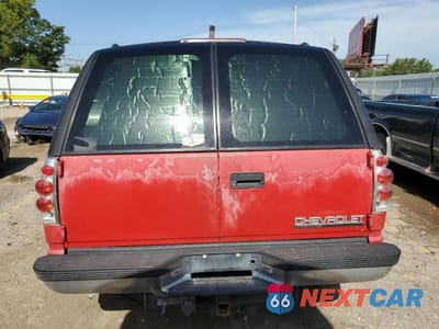 Zdjęcie 6 z 13 samochodu: 1997 CHEVROLET TAHOE K1500 VIN:1GNEK13R9VJ320538 - miniatura