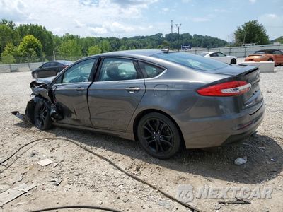 Drugie zdjęcie samochodu z przodu: 2019 FORD FUSION SE VIN:3FA6P0HD1KR250207 - miniatura