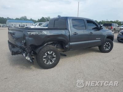 Trzecie zdjęcie samochodu z tyłu: 2023 TOYOTA TACOMA DOUBLE CAB VIN:3TMCZ5AN0PM592162 - miniatura