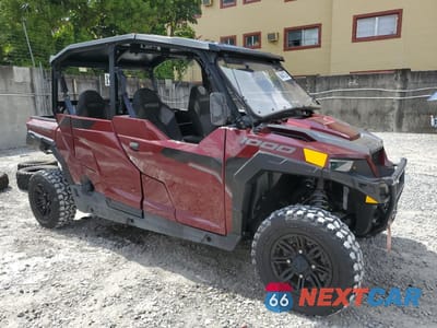2021 POLARIS GENERAL 4 1000 DELUXE 3NSG4D998MH655061 - główne zdjęcie licytacji z USA - miniatura
