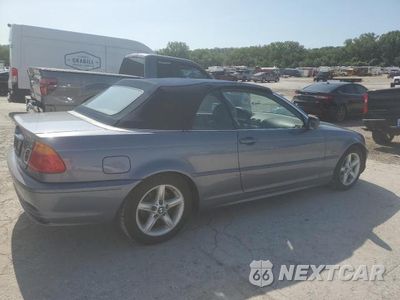 Trzecie zdjęcie samochodu z tyłu: 2002 BMW 325 CI VIN:WBABS33462PG84615 - miniatura
