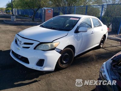 2012 TOYOTA COROLLA BASE 5YFBU4EE9CP064122 - główne zdjęcie licytacji z USA - miniatura