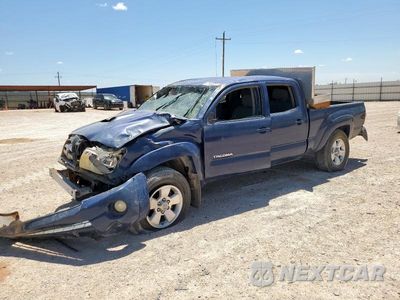 2005 TOYOTA TACOMA DOUBLE CAB PRERUNNER LONG BED 3TMKU72N45M004121 - główne zdjęcie licytacji z USA - miniatura