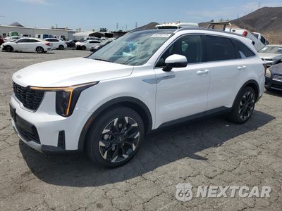 2025 KIA SORENTO EX 5XYRH4JF7SG375911 - główne zdjęcie licytacji z USA - miniatura