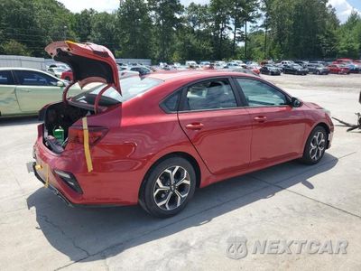 Trzecie zdjęcie samochodu z tyłu: 2019 KIA FORTE FE VIN:3KPF24AD1KE046010 - miniatura