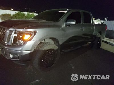 2018 NISSAN TITAN SV 1N6AA1E50JN539456 - główne zdjęcie licytacji z USA - miniatura