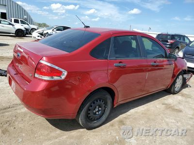Trzecie zdjęcie samochodu z tyłu: 2011 FORD FOCUS S VIN:1FAHP3EN1BW184052 - miniatura