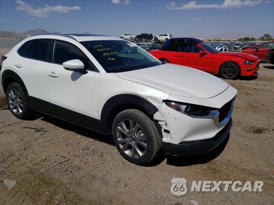 Czwarte zdjęcie samochodu z boku: 2022 MAZDA CX-30 PREFERRED VIN:3MVDMBCL8NM438744 - miniatura