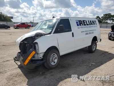 2023 GMC SAVANA G2500 1GTW7AFP4P1173900 - główne zdjęcie licytacji z USA - miniatura