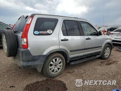 Trzecie zdjęcie samochodu z tyłu: 2006 HONDA CR-V EX VIN:JHLRD68846C020903 - miniatura