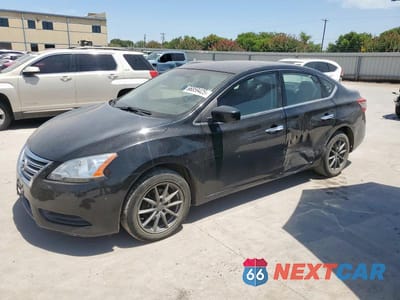 2014 NISSAN SENTRA S 3N1AB7AP9EY269830 - główne zdjęcie licytacji z USA - miniatura