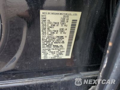 Zdjęcie 13 z 14 samochodu: 2006 INFINITI QX56 VIN:5N3AA08C76N802401 - miniatura