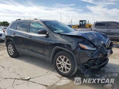 Czwarte zdjęcie samochodu z boku: 2016 JEEP CHEROKEE LATITUDE VIN:1C4PJMCB1GW187708 - miniatura