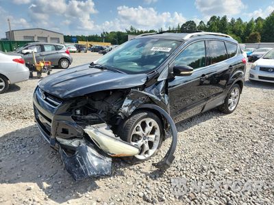 2013 FORD ESCAPE TITANIUM 1FMCU0J91DUC20529 - główne zdjęcie licytacji z USA - miniatura