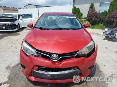Piąte zdjęcie samochodu w środku: 2016 TOYOTA COROLLA L VIN:2T1BURHE7GC525428 - miniatura