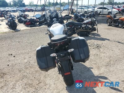Czwarte zdjęcie samochodu z boku: 2020 KAWASAKI KLE650 F VIN:JKALEEF16LDA39794 - miniatura