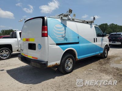 Trzecie zdjęcie samochodu z tyłu: 2012 CHEVROLET EXPRESS G2500 VIN:1GCWGFCA0C1175392 - miniatura