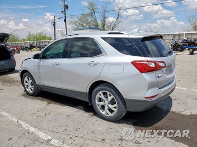 Drugie zdjęcie samochodu z przodu: 2020 CHEVROLET EQUINOX PREMIER VIN:3GNAXNEV5LS708380 - miniatura