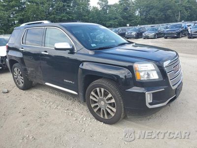 Czwarte zdjęcie samochodu z boku: 2016 GMC TERRAIN DENALI VIN:2GKFLVE38G6323672 - miniatura