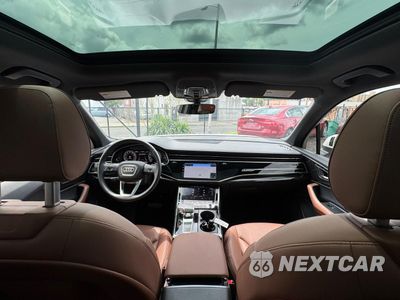 Zdjęcie 8 z 10 samochodu: 2023 AUDI Q7 PREMIUM VIN:WA1AXBF78PD019523 - miniatura