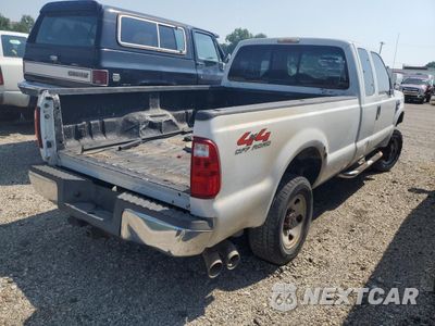 Trzecie zdjęcie samochodu z tyłu: 2008 FORD F250 SUPER DUTY VIN:1FTSX21R28EA30161 - miniatura