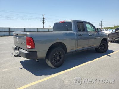 Trzecie zdjęcie samochodu z tyłu: 2012 DODGE RAM 1500 ST VIN:1C6RD7FP1CS126859 - miniatura
