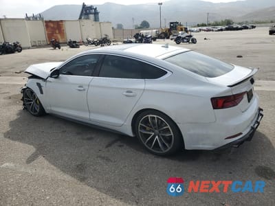 Drugie zdjęcie samochodu z przodu: 2018 AUDI S5 PRESTIGE VIN:WAUC4CF56JA047211 - miniatura