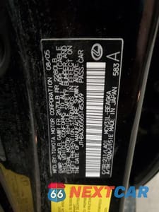 Zdjęcie 13 z 13 samochodu: 2006 LEXUS ES 330 BASE VIN:JTHBA30G565145369 - miniatura