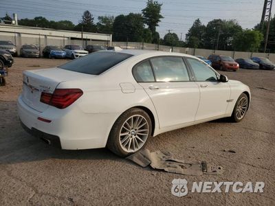 Trzecie zdjęcie samochodu z tyłu: 2013 BMW 750 LXI VIN:WBAYF8C5XDDE59090 - miniatura