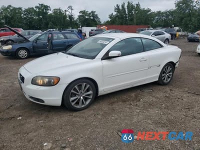 2010 VOLVO C70 T5 YV1672MCXAJ094366 - główne zdjęcie licytacji z USA - miniatura