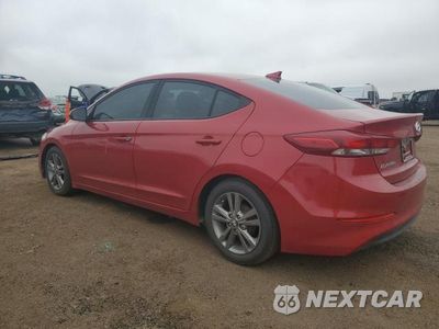 Drugie zdjęcie samochodu z przodu: 2017 HYUNDAI ELANTRA SE VIN:5NPD84LF6HH004487 - miniatura